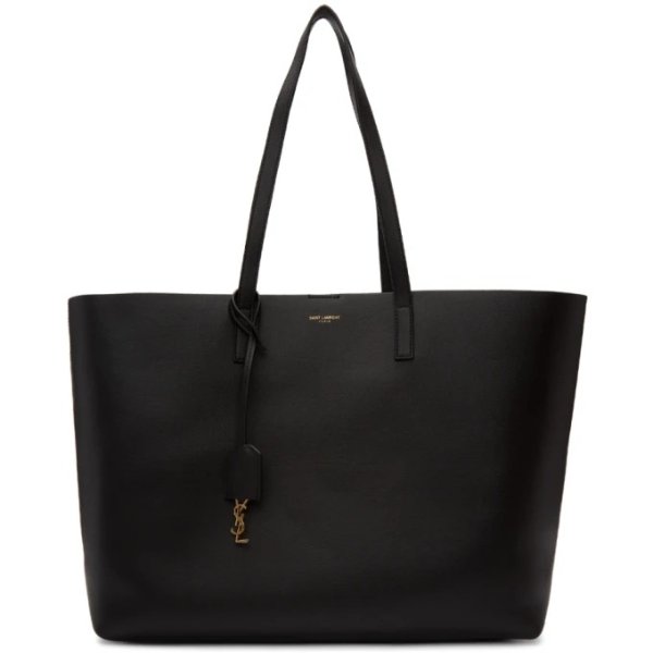 - Black East/West Shopping Tote