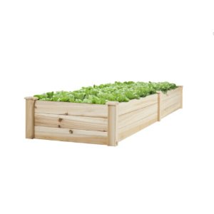 BCP Vegetable Raised Garden Bed Patio Backyard Grow Flowers Elevated Planter
