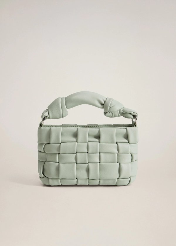 Lattice design bag - Women | OUTLET USA