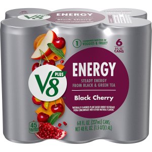V8 +ENERGY Black Cherry Energy Drink