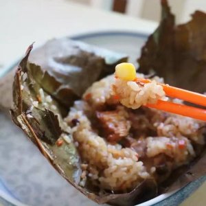 Recipe of Lotus Leaf Glutinous Rice Chicken