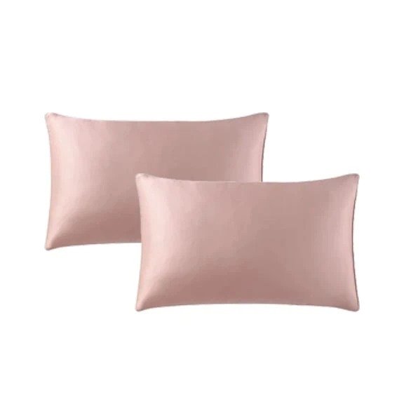 16 Momme Luxurious Mulberry Silk Pillowcase - Standard/Queen Size - 4 Colors - One Piece/Set of Two