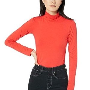 Calvin Klein Women's Long Sleeve Turtleneck Sweater @Amazon.com