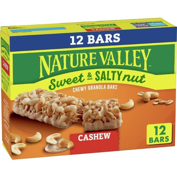 Sweet and Salty Cashew Value pack - 12ct