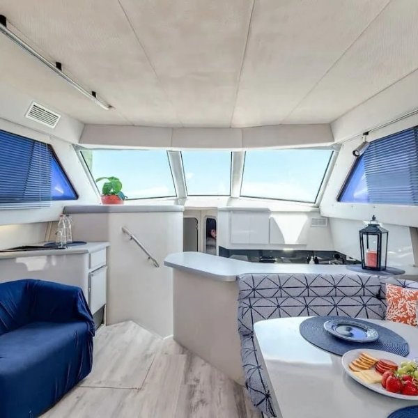 Infinity Yacht in Downtown St Augustine ★★★★★ - St. Augustine