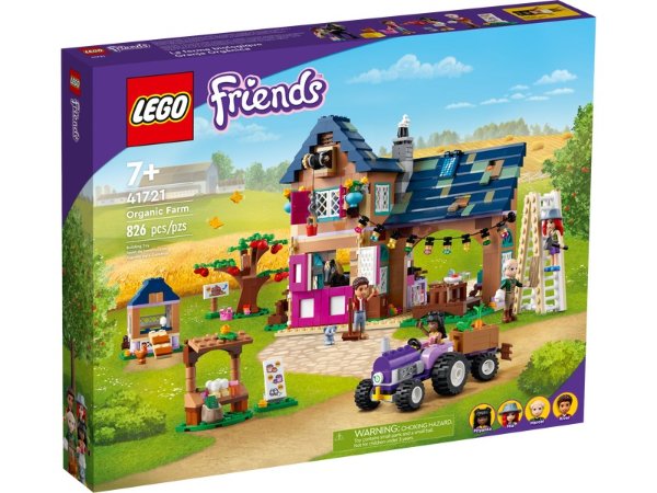 Organic Farm 41721 | Friends | Buy online at the Official LEGO® Shop US