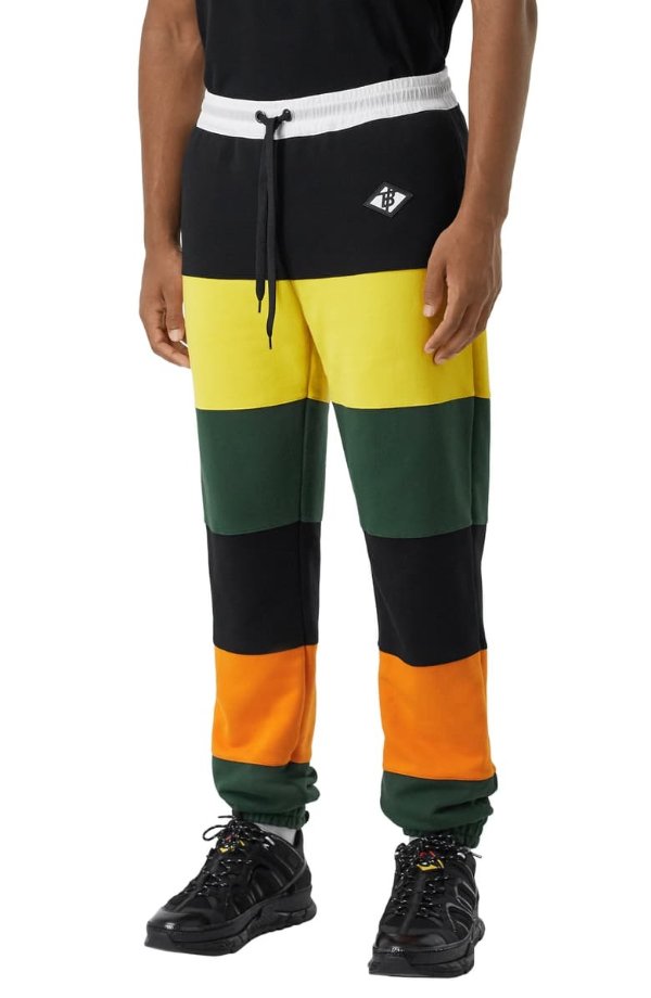 Lyford Colorblock Jersey Track Pants