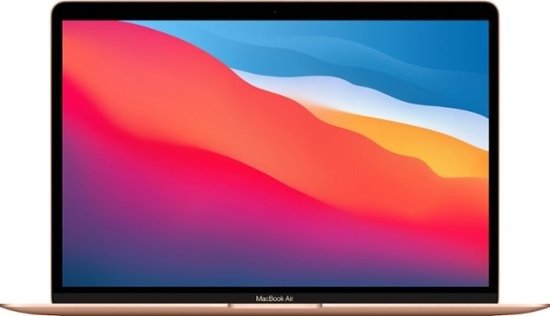 MacBook Air (M1, 8GB, 256GB) Gold