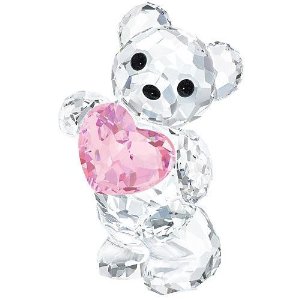 Kris Bear 生日石水晶熊摆件