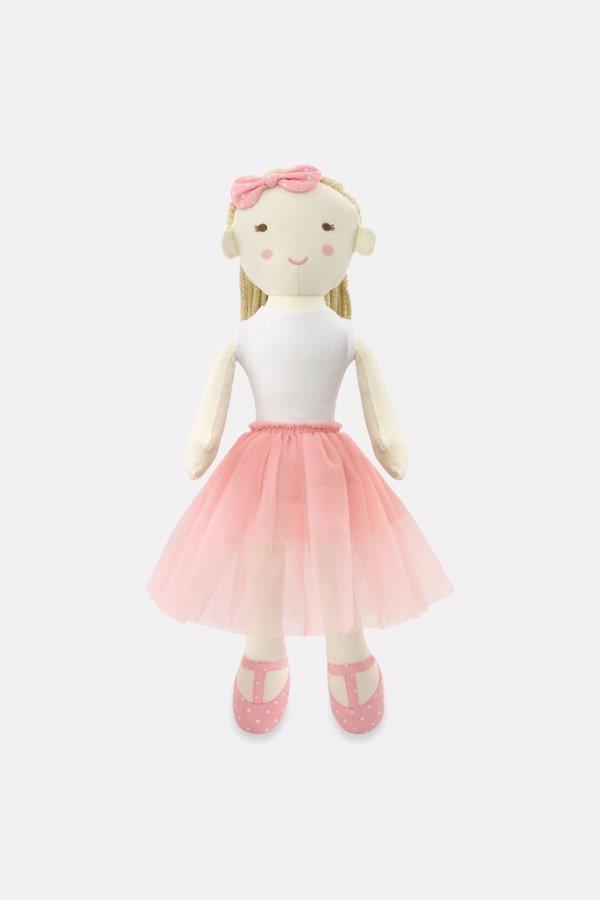 Ballerina Rag Doll Solid
