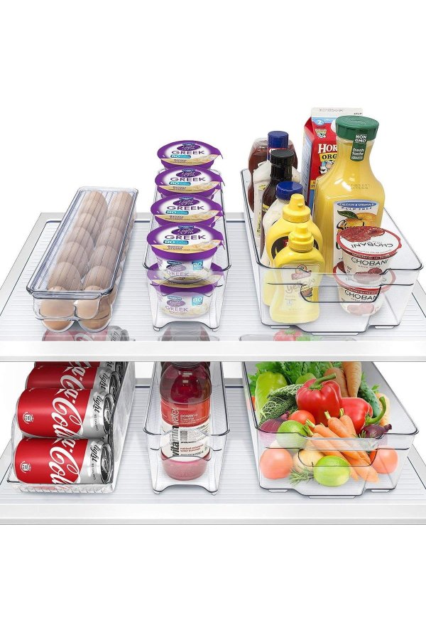 6-Piece Refrigerator & Freezer 冰箱分类盒