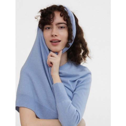 State CashmereThe Crewneck Basic Sweater