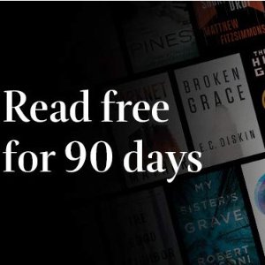 Kindle Unlimited free for 3 month