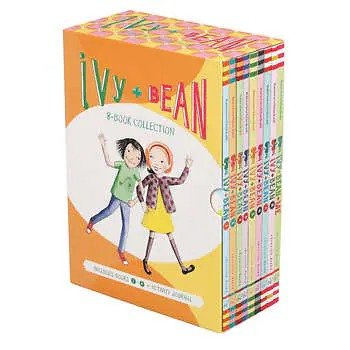 Ivy + Bean: 8本书套装