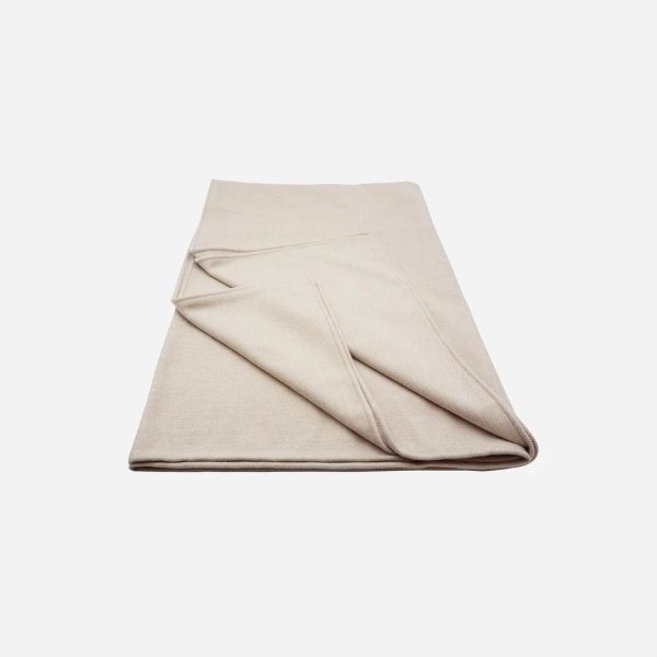 Wool Cashmere Twin Size Bed Blanket