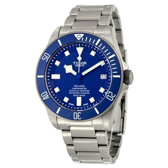 Pelagos Chronometer Automatic Blue Dial Men's Watch M25600TB-0001