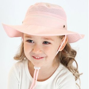 上新：SHEIN 儿童夏日常备遮阳帽热卖 可爱又实用