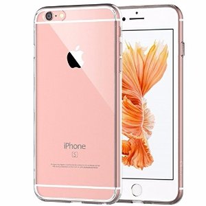 JETech iPhone 6 Plus Case, JETech Apple iPhone 6s/6 Plus Case 5.5 Inch Bumper Cover Shock-Absorption Bumper and Anti-Scratch Clear Back for iPhone 6s Plus and iPhone 6 Plus 5.5 Inch - 0701