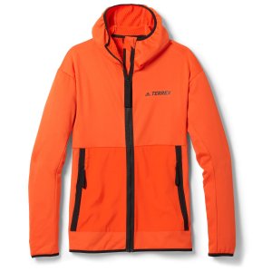 Starting at $35.93adidas Terrex Tech Flooce Light Hooded Hiking Jacket