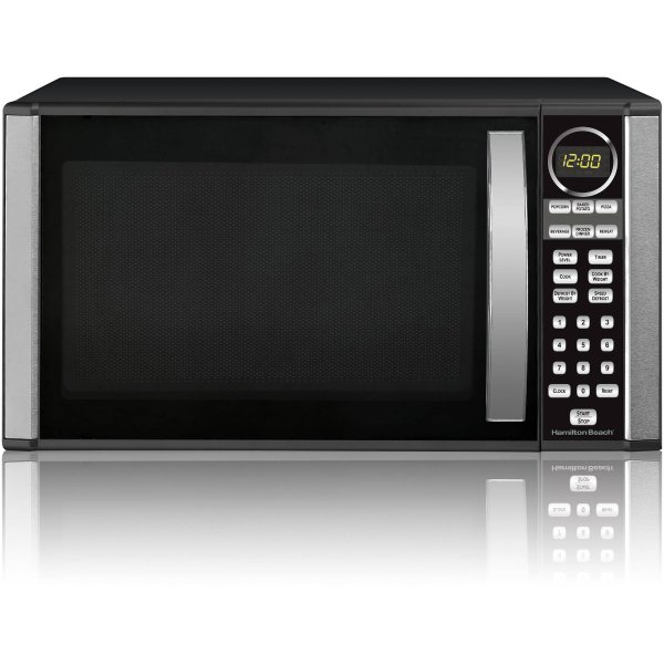 1.3 Cu. ft. Stainless Steel with Mirror Finish Microwave Oven with