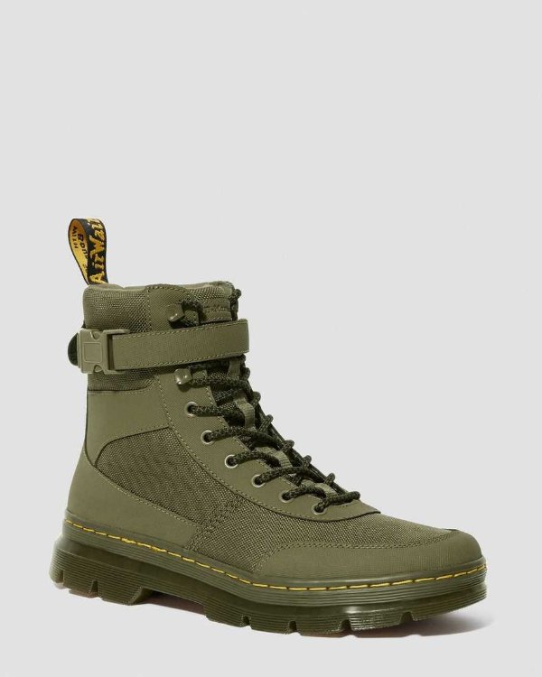 DR MARTENS COMBS TECH EXTRA TOUGH POLY CASUAL BOOTS