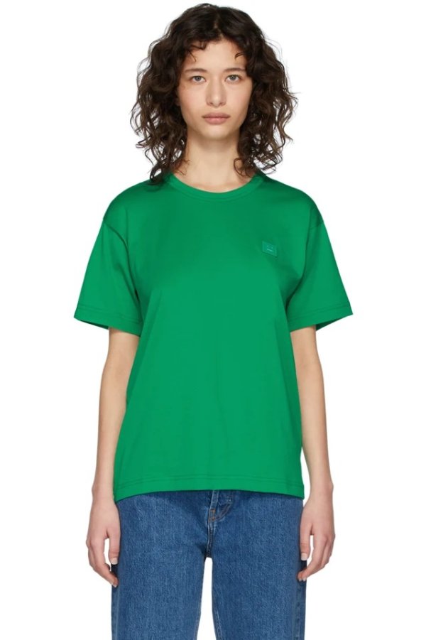 Green Nash Patch T-Shirt