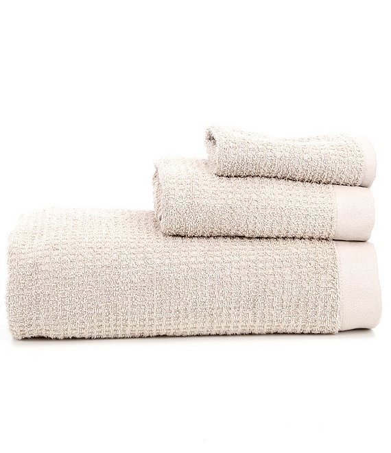 H Halston Plush Squares Bath Towels | Dillard's