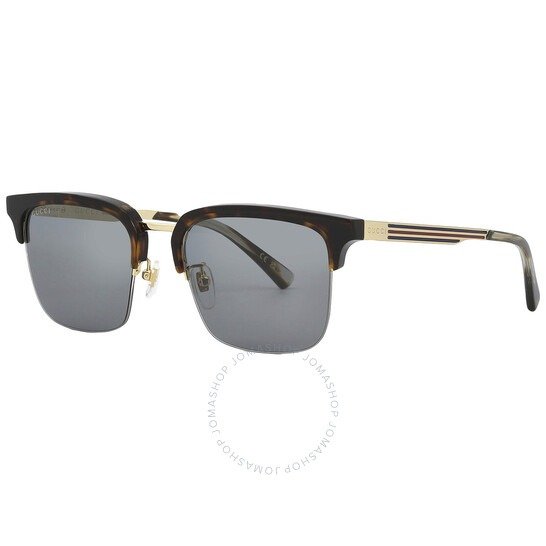 Grey Square Men's Sunglasses GG1226S 002 53