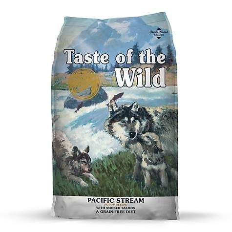 Pacific Stream Grain-Free Smoked Salmon Dry Puppy Food