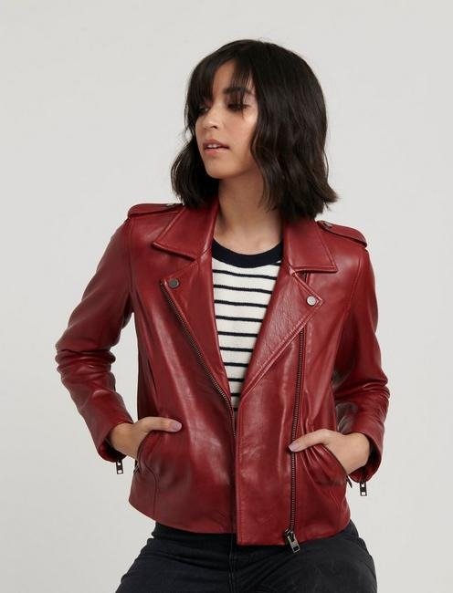 Red Moto Jacket | Lucky Brand