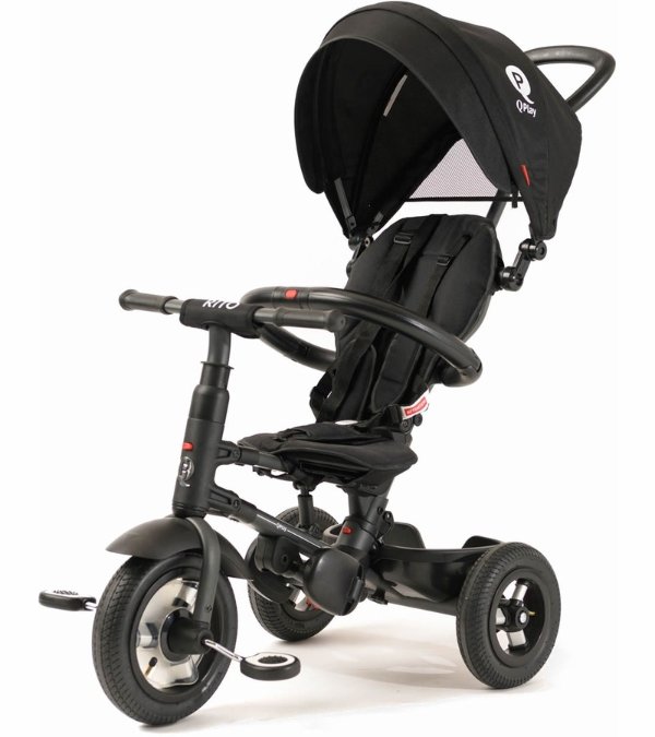 Rito Plus Folding Stroller Trike - Black