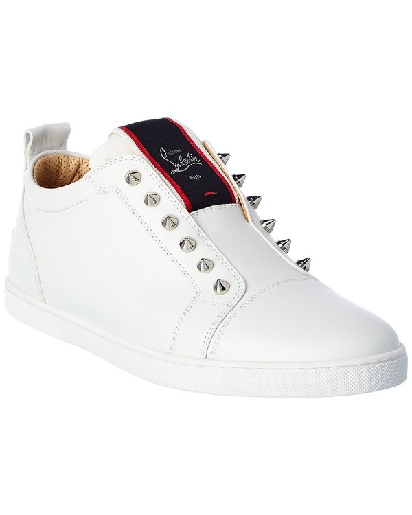 P.A.V. Fique Leather Sneaker