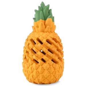 Beewarm Pineapple Dog Chew Toys for Aggressive Chewer