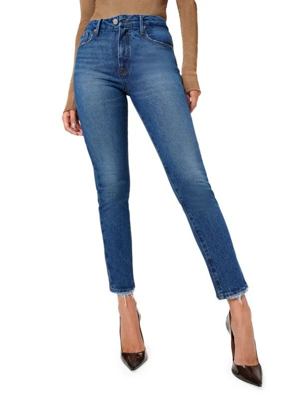Good Classic Slim Cropped Jeans
