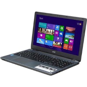 Acer Notebook E5-571-5552 15.6" Intel Core i5 4210U (1.70GHz) 500GB HDD 4GB DDR3