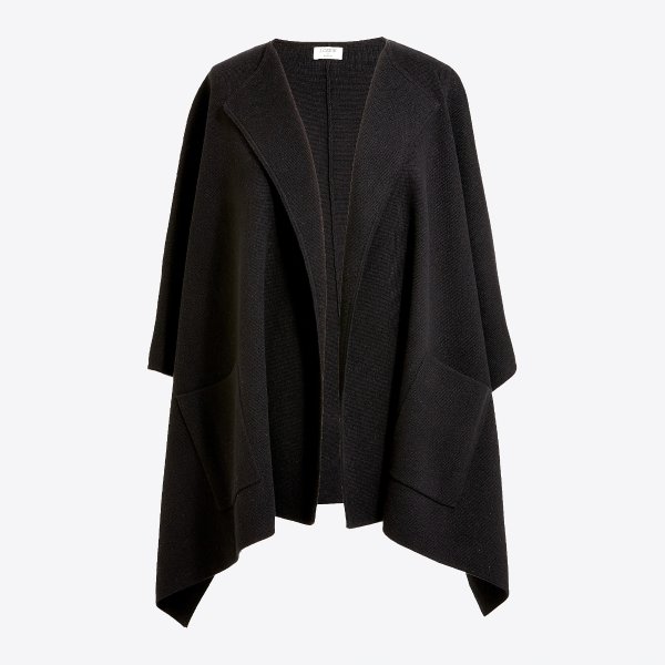 Open-frontponcho