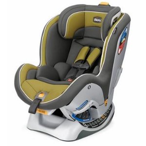 Chicco NextFit 双向儿童汽车安全座椅-绿色
