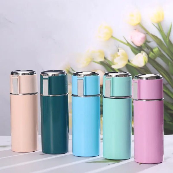 1pc, Custom Logo 17oz Stainless Steel Thermos Cup New Bpa Free Business Straight Cup With Lid Wholesale Direct Supply - Home & Kitchen - Temu