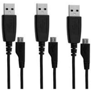 Samsung 3-Foot Micro USB Charging Cable 3-Pack
