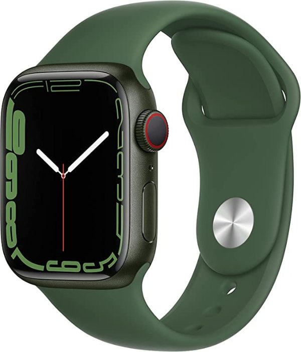 Apple Watch Series 7 (GPS + Cellular, 41mm) 