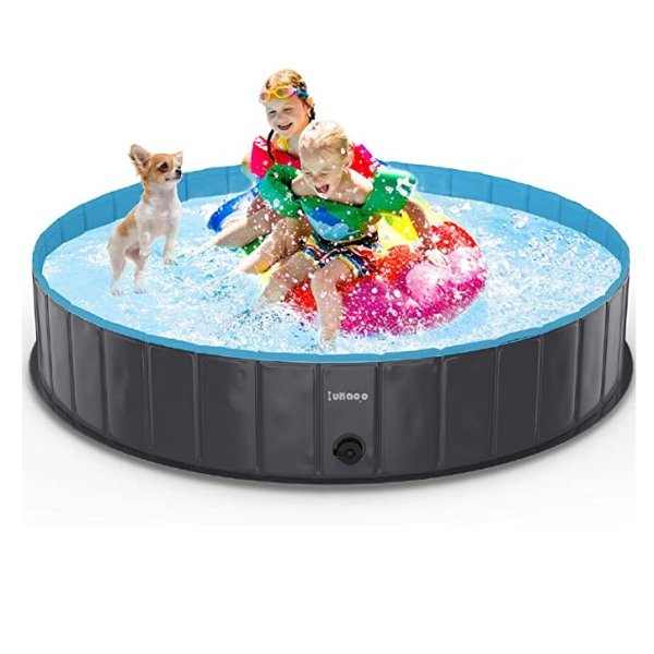 Foldable Dog Pool 63'' x 12''