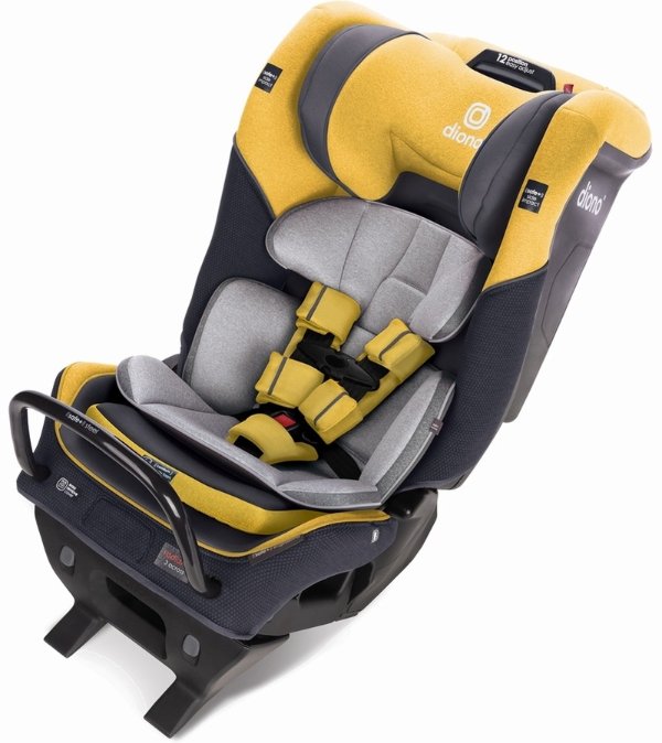 Radian 3QX Ultimate 3 Across All-in-One Convertible Car Seat - Yellow Mineral