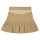 Girls Honey Berthe Gathered Cotton-Twill Trench Skirt