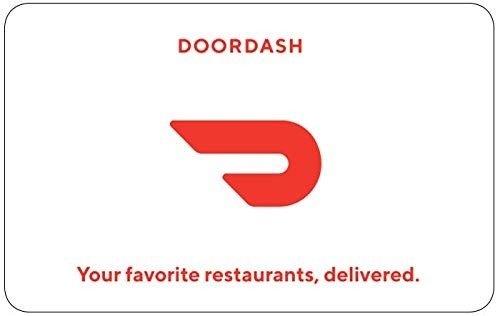 DoorDash $100 Email Gift Card