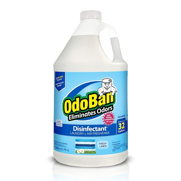 OdoBan Fresh Linen Odor Eliminator and Disinfectant Concentrate