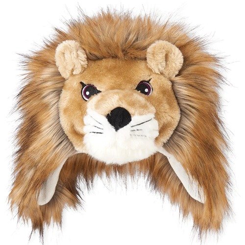 Toddler Boys Faux Fur Lion Hat