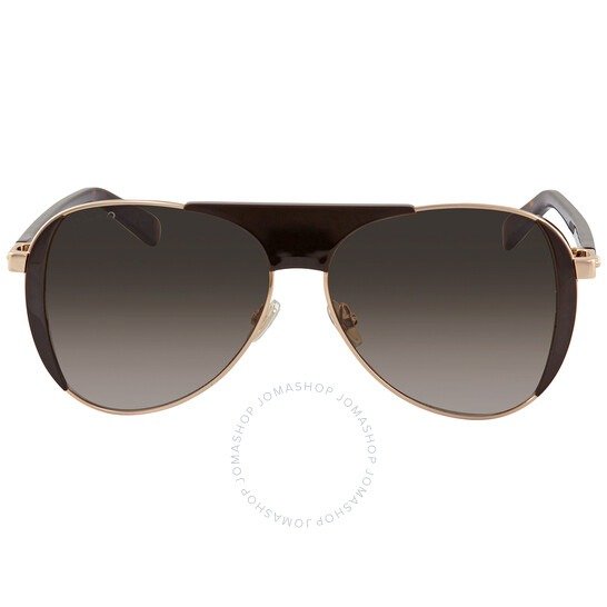 Brown Gradient Aviator Ladies Sunglasses RAVE/S 09Q 56