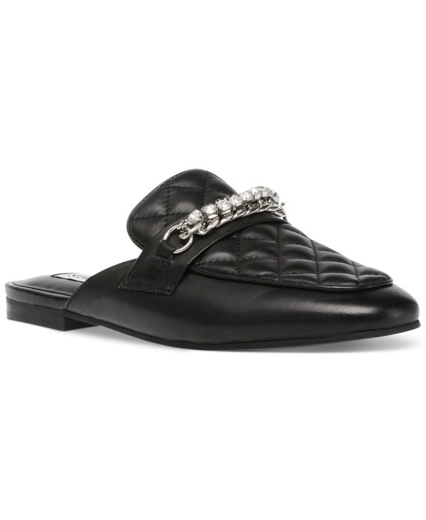 Women's Kalista Quilted Chain Mules