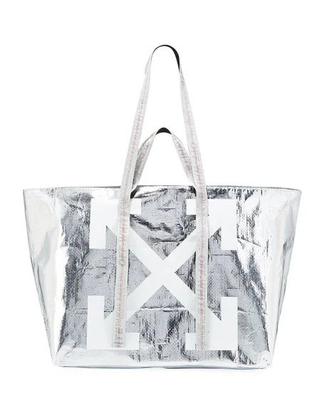 New Commercial Metallic Tote Bag