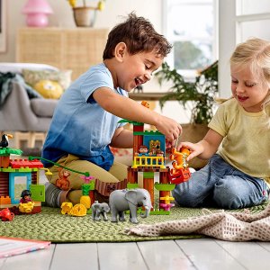 限今天：Lego、Playmobil、Magna-Tiles 等益智拼接热门款玩具限时促销